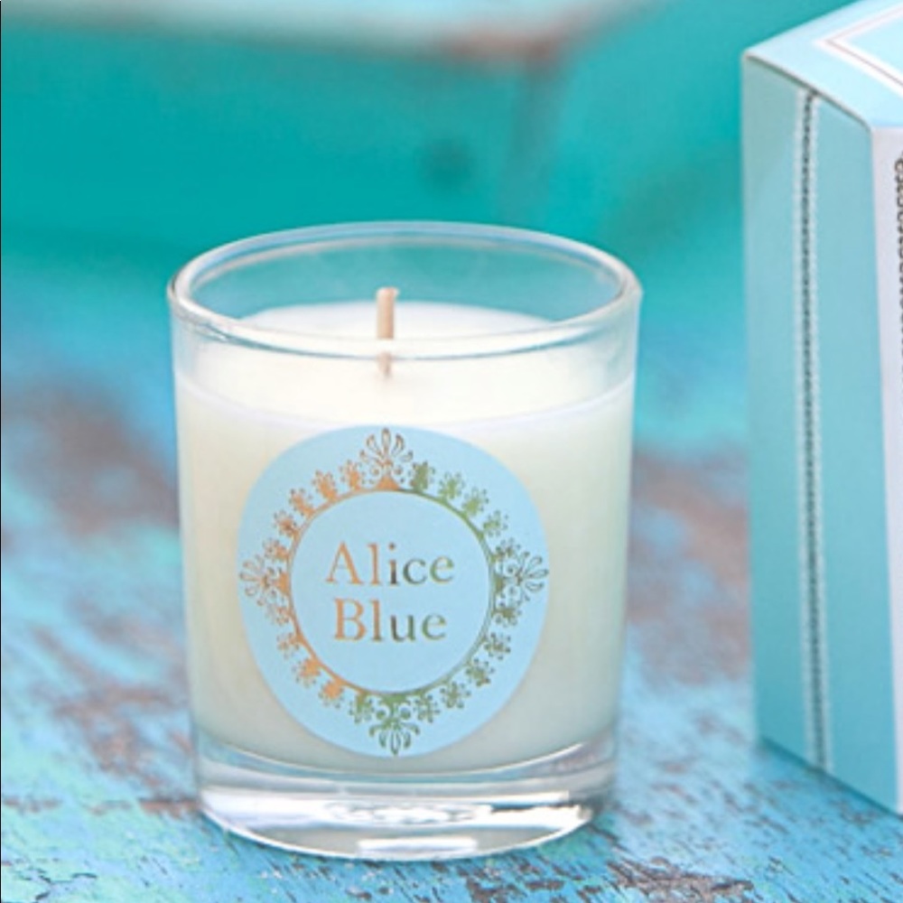Alice Blue Scented Soy Candle - Mediterranean Fig